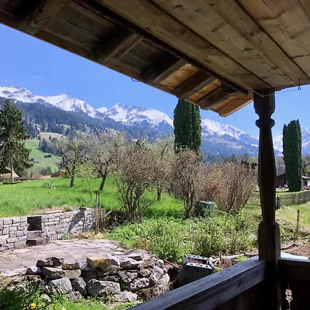 Ried Naturpark Diemtigtal Apartament Diemtigen