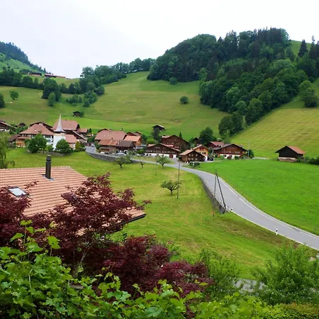 Ried Naturpark Diemtigtal Apartmán *