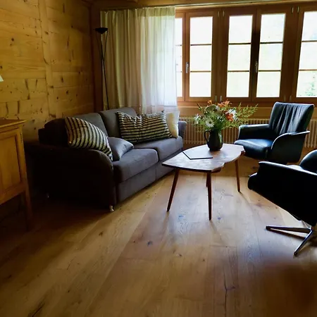 Ried Naturpark Diemtigtal Apartmán Diemtigen