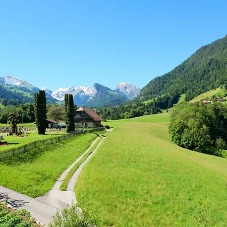 Ried Naturpark Diemtigtal Apartmán