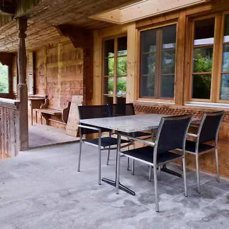 Apartament Ried Naturpark Diemtigtal Diemtigen