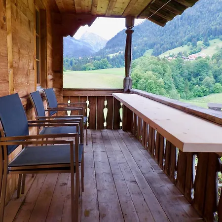 Apartmán Ried Naturpark Diemtigtal Diemtigen