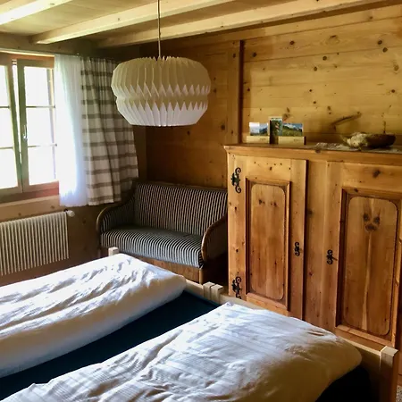 Apartamento Ried Naturpark Diemtigtal *
