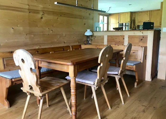 Appartement Ried Naturpark Diemtigtal Diemtigen