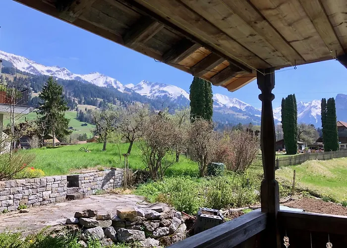 Ried Naturpark Diemtigtal Appartement Diemtigen