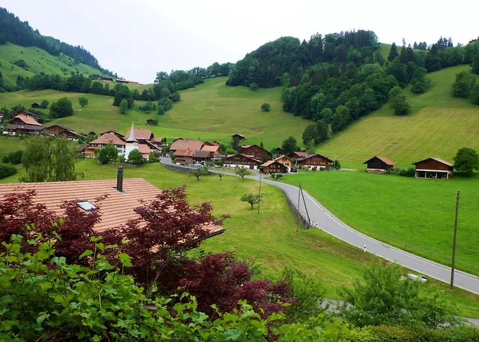 Ried Naturpark Diemtigtal Appartement *