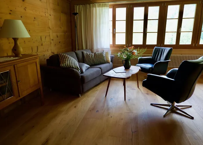 Ried Naturpark Diemtigtal Appartement Diemtigen