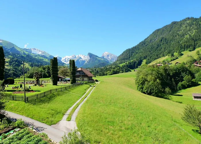 Ried Naturpark Diemtigtal Appartement