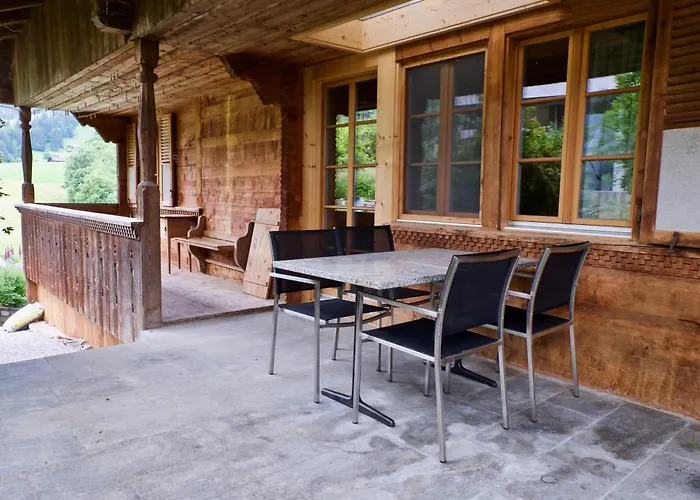 Appartement Ried Naturpark Diemtigtal Diemtigen