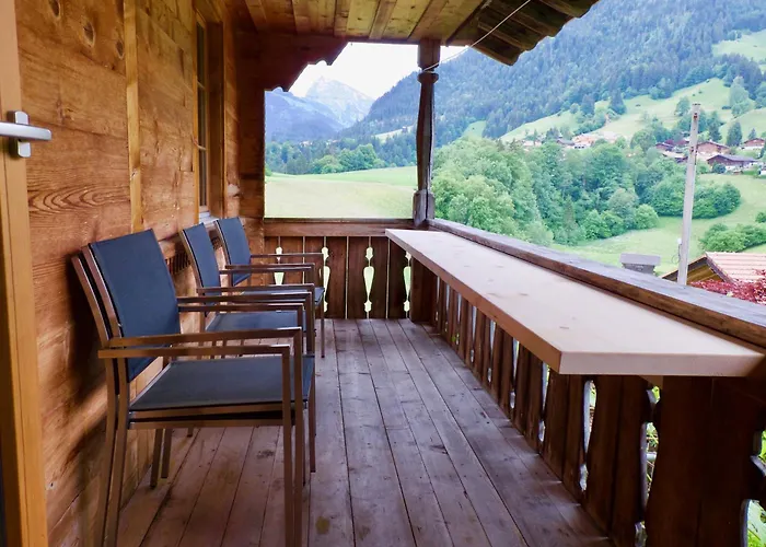 Appartement Ried Naturpark Diemtigtal Diemtigen