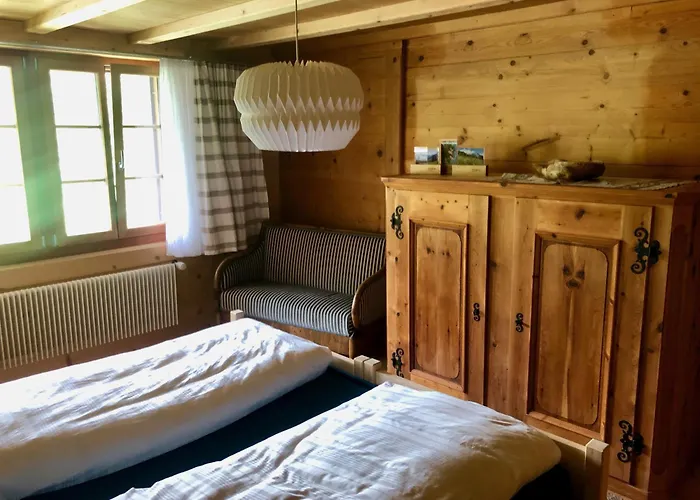 Appartement Ried Naturpark Diemtigtal *