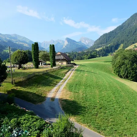 Ried Naturpark Diemtigtal Lägenhet Diemtigen