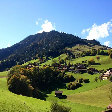 Lägenhet Ried Naturpark Diemtigtal *