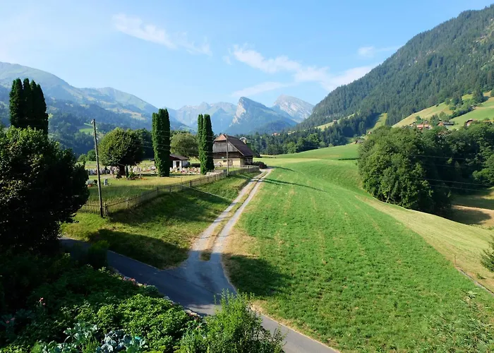 Ried Naturpark Diemtigtal Lägenhet Diemtigen