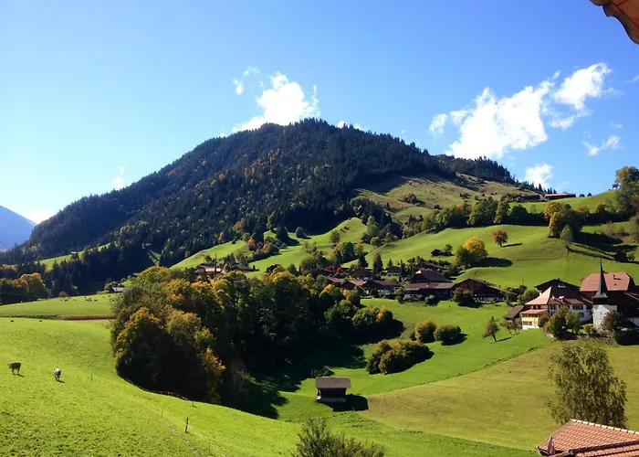 Lägenhet Ried Naturpark Diemtigtal *